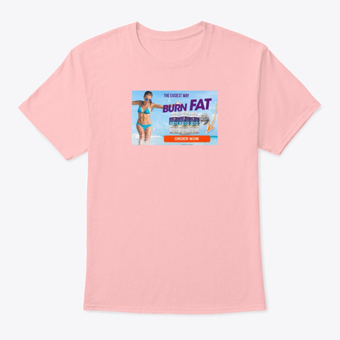 Alphenta Keto Pro Reviews  Pale Pink T-Shirt Front