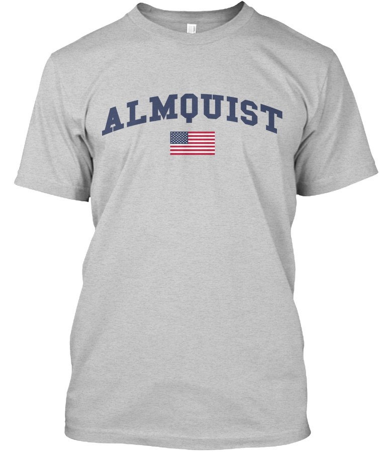 Almquist Family Flag