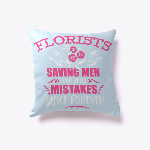Florists Saving Men From Their Mistakes Pale Blue Kaos Front