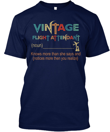Vintage Flight Attendant
