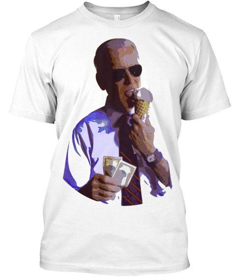 Uncle Joe White Camiseta Front