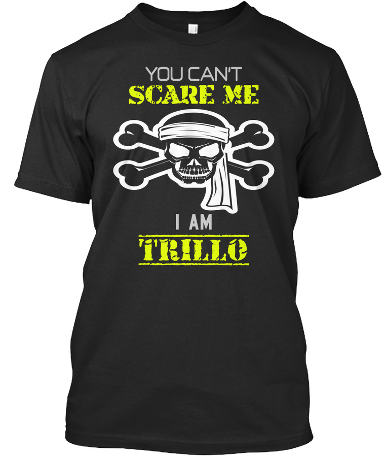 TRILLO scare shirt Unisex Tshirt