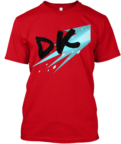 Dk Red T-Shirt Front