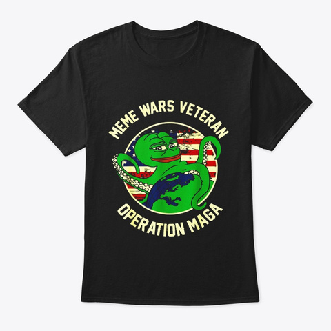 Meme Wars Veteran Operation Maga T Shirt