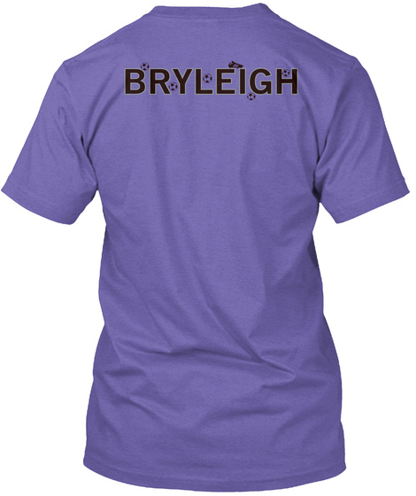 Bryleigh Orchid T-Shirt Back