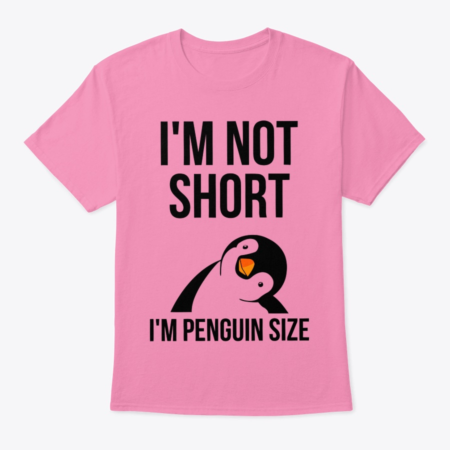 Im NoT Short Im Penguin Size Unisex Tshirt