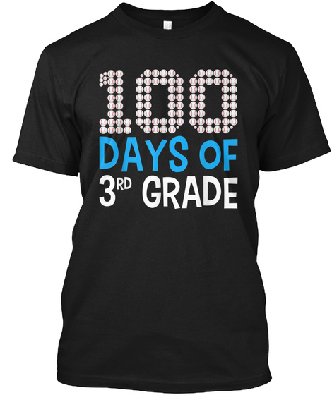 100 DAYS OF 3RD GRADE BASEBALL SPORT BOY Unisex Tshirt