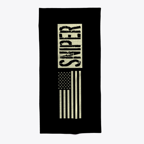 Us Military Sniper Standard T-Shirt Front
