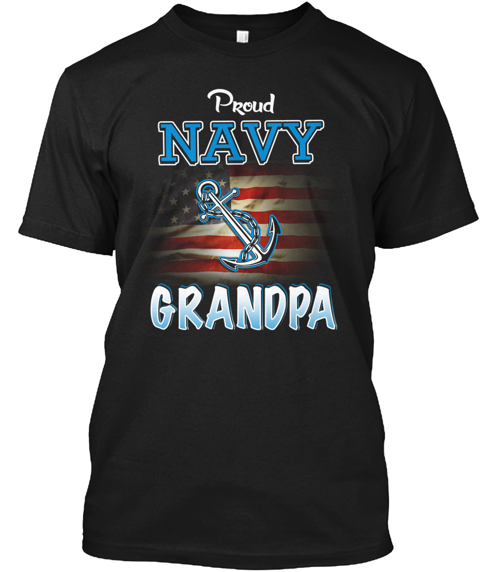 Navy Grandpa Products from VET SHOP | Teespring