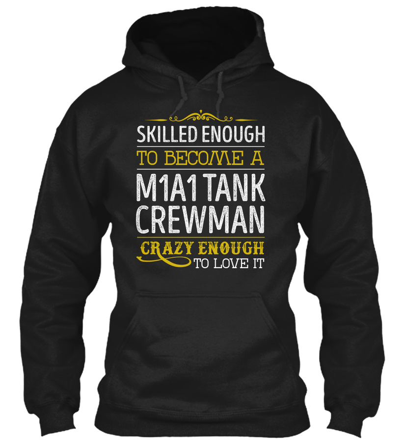 M1a1 Tank Crewman - Skilled Enough