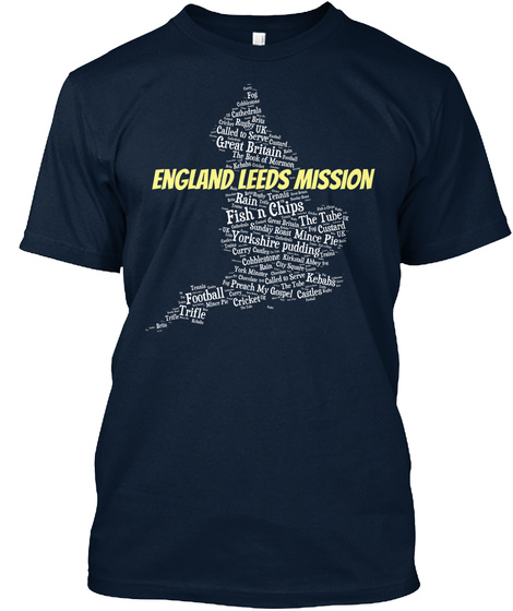 England Leeds Mission Fish N Chips Football Cricket Great Britain Uk The Tube The Rugby New Navy Kaos Front