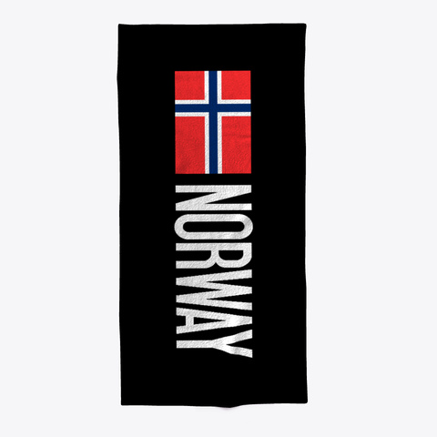 The Flag Of Norway Standard T-Shirt Front