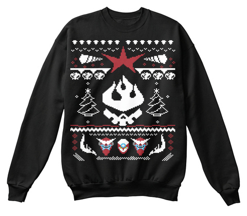 Ugly Gurren Lagann Christmas Sweatshirt