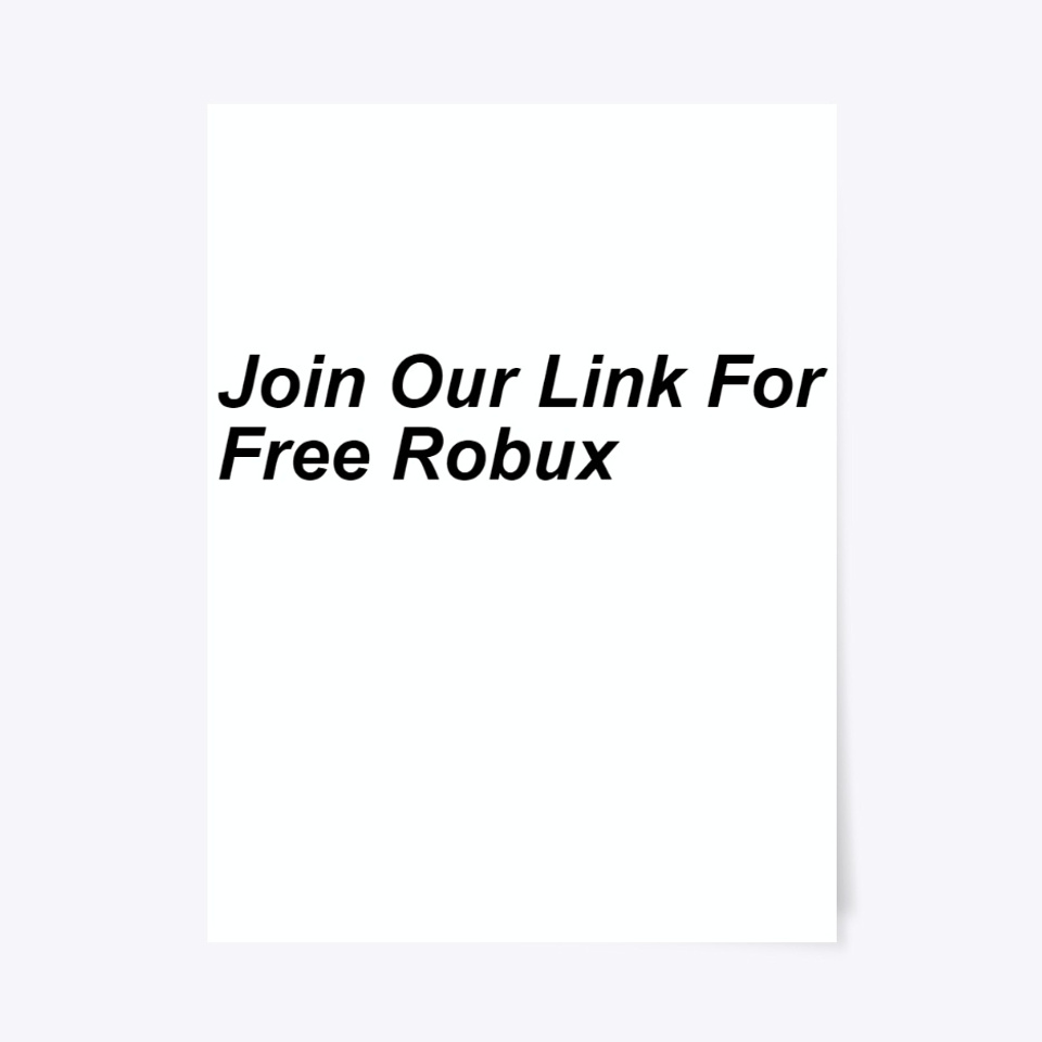 Free Robux Codes 2020 No Survey Roblox Products From Free Robux Generator Teespring - hack robux without survey