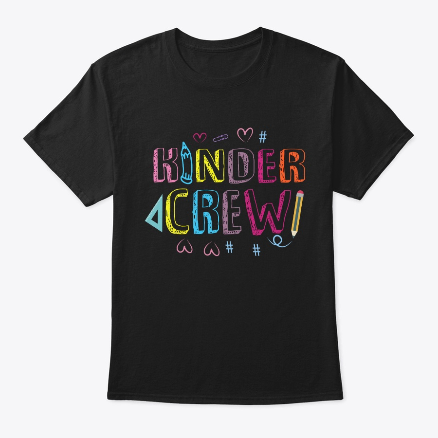 Kindergarten Crew Shirt Funny Teacher Te Unisex Tshirt