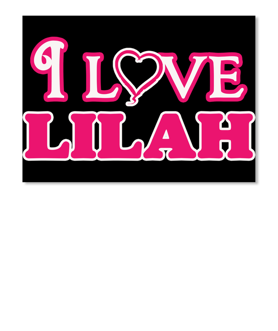 Lilah love for the of For the