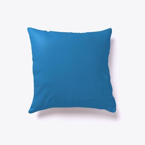 Mindset Pillow Denim Blue T-Shirt Back