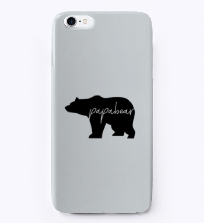 Papa Bear iPhone Case