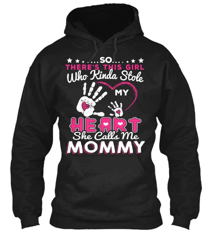 Theres this girl who calls me mommy Unisex Tshirt