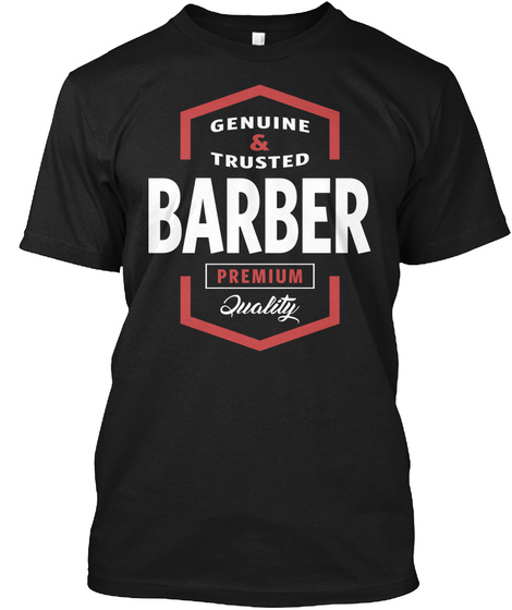 Barber Logo T-shirt