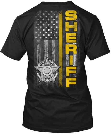 Sheriff Grunge Flag