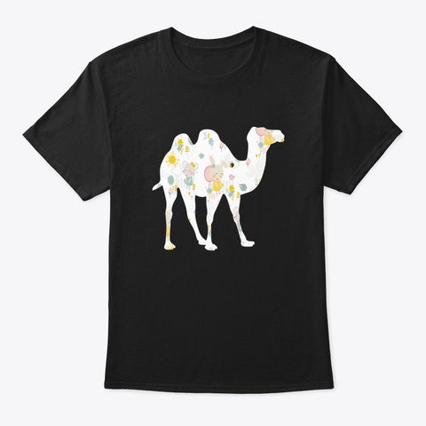 Camel 29 Black T-Shirt Front