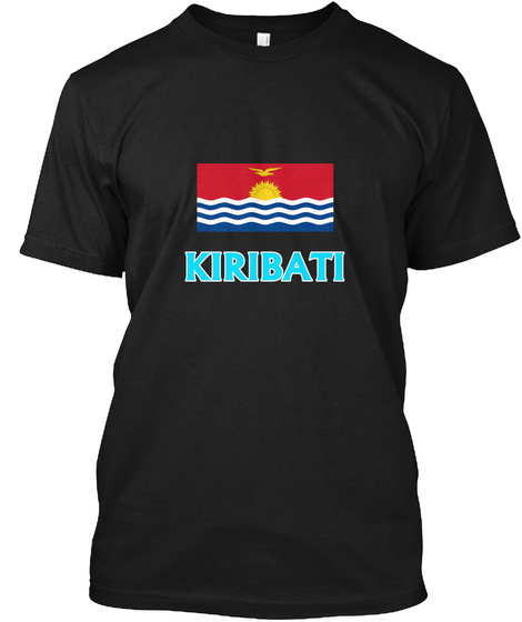 Kiribati Flag Classic Blue Design