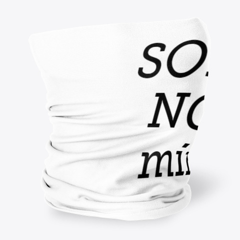 S Orry No Mirror Standard T-Shirt Side