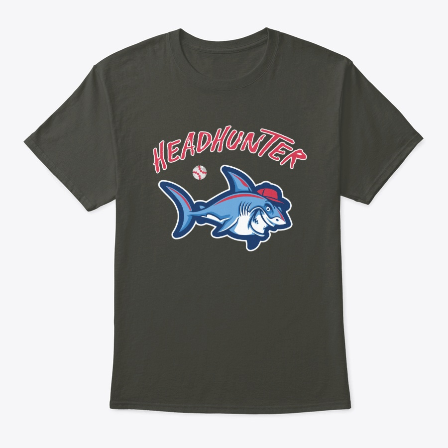 Baseball Shark Headhunter Pitcher Unisex Tshirt