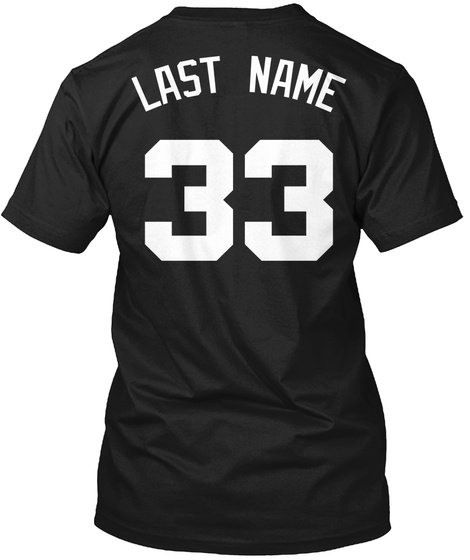 last name jersey