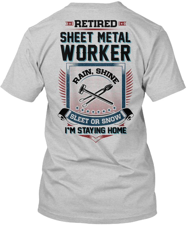 Retired Sheet Metal Worker