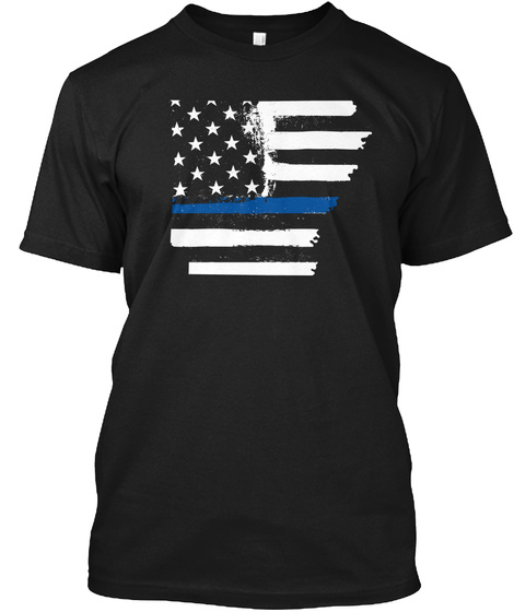 Arkansas   Ending Soon! Black T-Shirt Front
