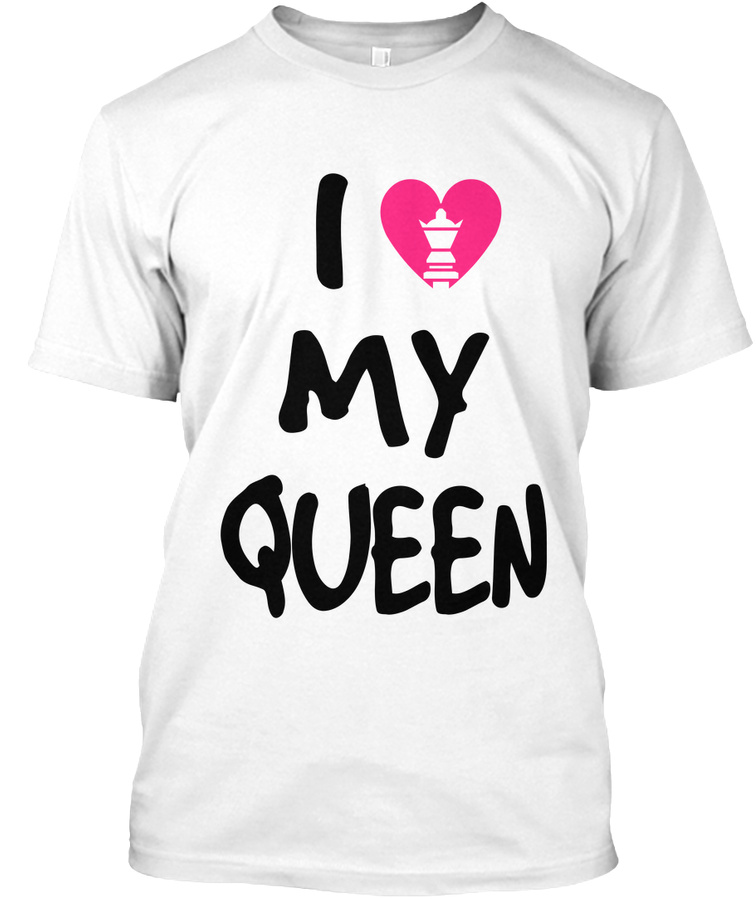 King&Queen Couple Valentines Gift Unisex Tshirt