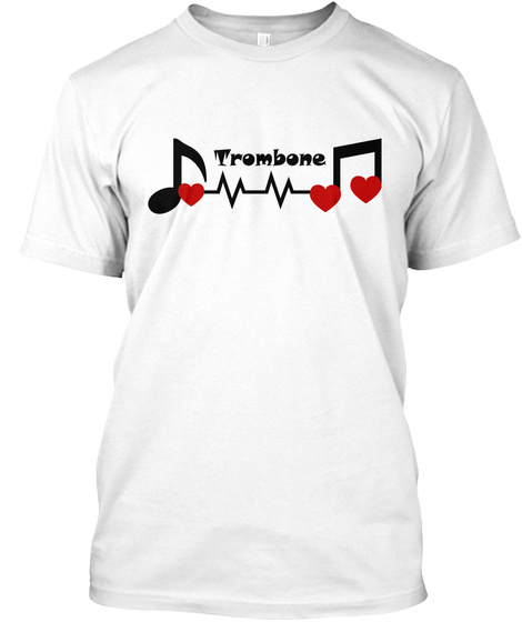 Trombone - Heartbeat - Blackred
