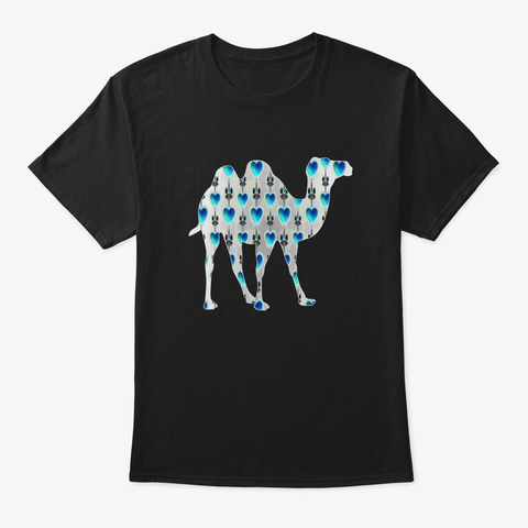 Camel 103 Black Camiseta Front