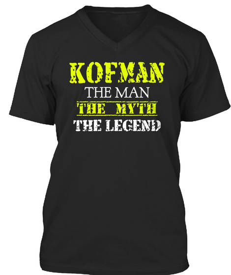 Kofman The Man Shirt