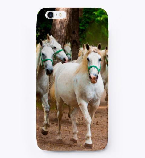 Herd Of Horses I Phone Case Standard Maglietta Front