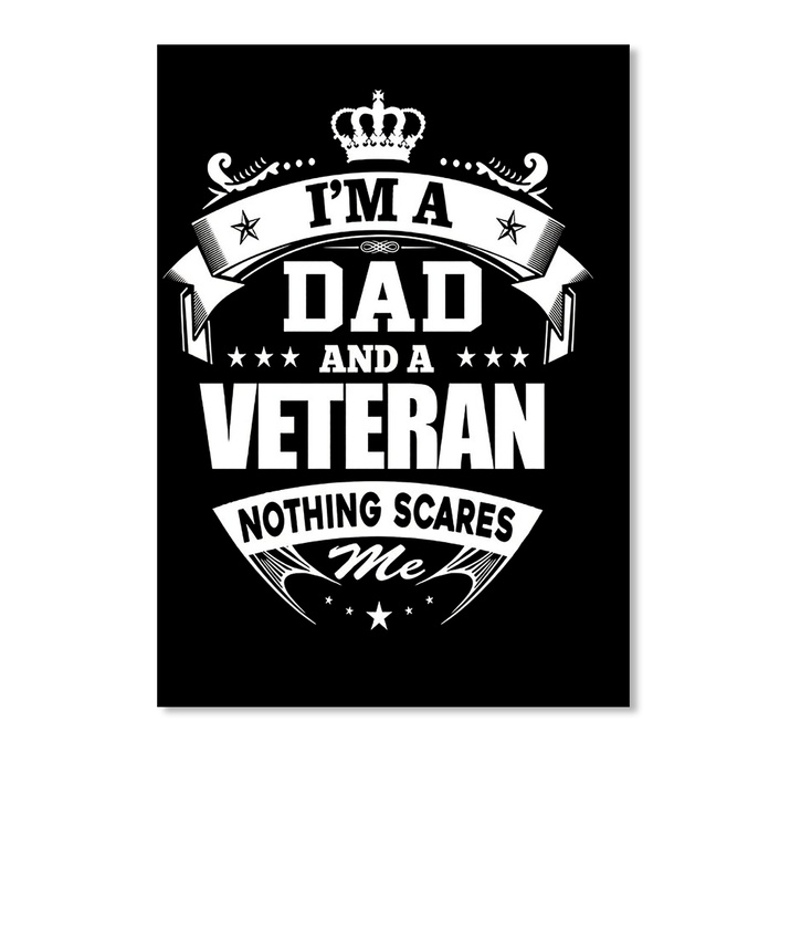 Details about   Dad Of A Veteran Sticker Portrait 