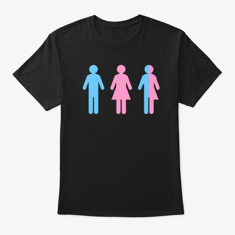 Trans America Black T-Shirt Front