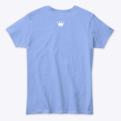 Queens Light Blue T-Shirt Back