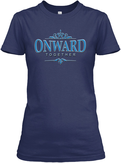 Indivisible Onward Together Equality Tee