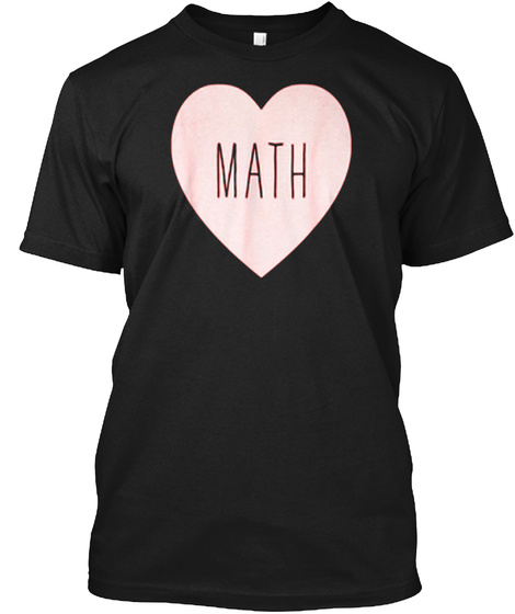 I Love Math Valentines Day Teacher Gift