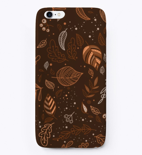 Natural Iphone Cover Design Standard T-Shirt Front
