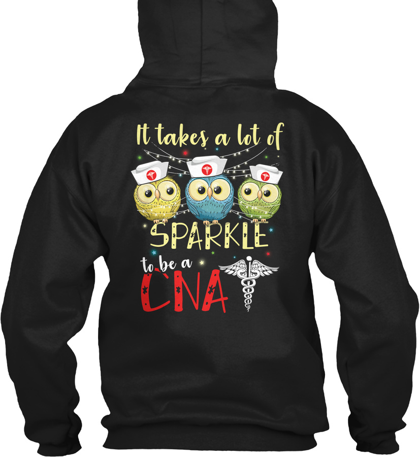 A lot of Sparkle to be CNA Unisex Tshirt