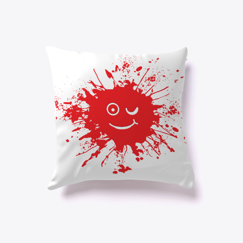 Emotion Pillow White T-Shirt Front
