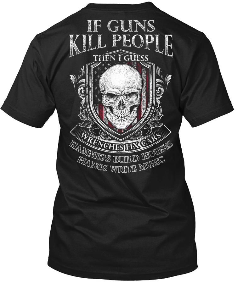 IF GUNS KILL PEOPLE MP Unisex Tshirt