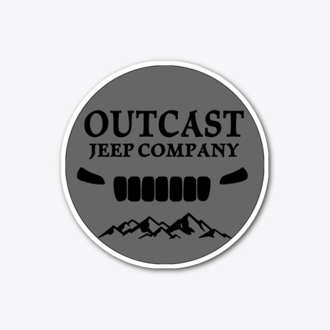 Outcast Jeep Kl Grille Standard T-Shirt Front