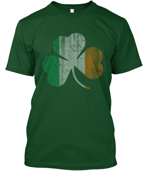 Irish Ireland Shamrock St Patricks Day Unisex Tshirt