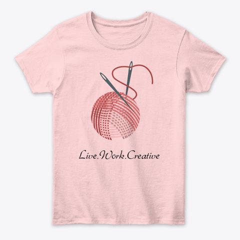 N/A Light Pink T-Shirt Front