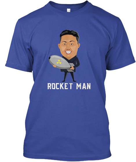Kim Jong Un - Rocket Man T-shirt